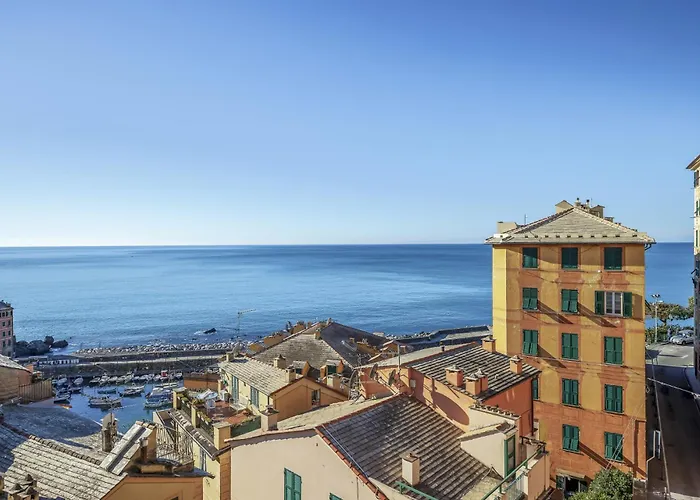 Apartmán Casa Valentina Vista Mare, Relax E Comfort Camogli