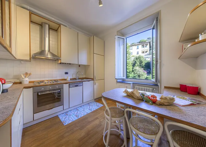 Apartmán Casa Valentina Vista Mare, Relax E Comfort Camogli