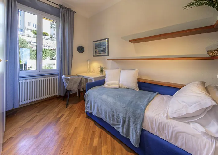 Appartamento Casa Valentina Vista Mare, Relax E Comfort *