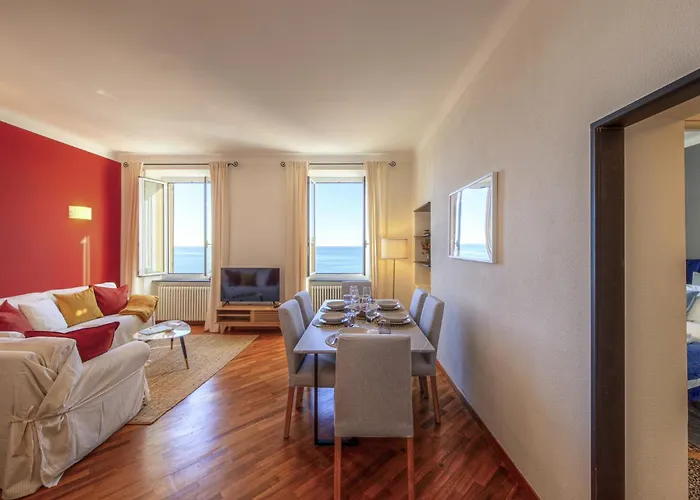 Apartmán Casa Valentina Vista Mare, Relax E Comfort *