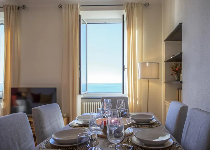 Casa Valentina Vista Mare, Relax E Comfort * Camogli