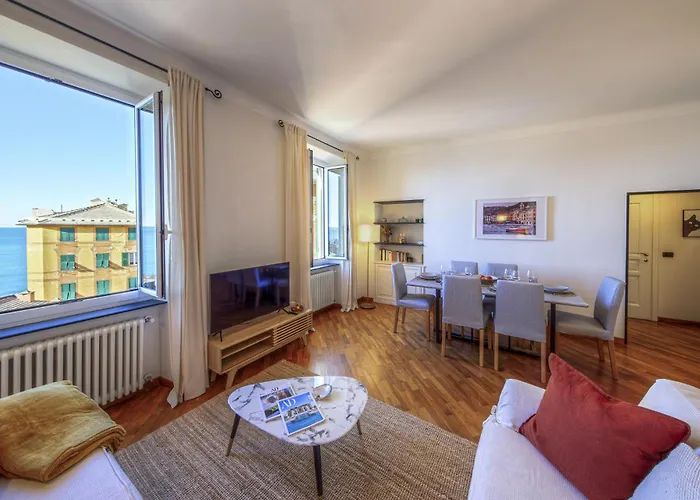 Casa Valentina Vista Mare, Relax E Comfort Appartamento Camogli