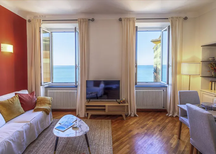 Appartamento Casa Valentina Vista Mare, Relax E Comfort *