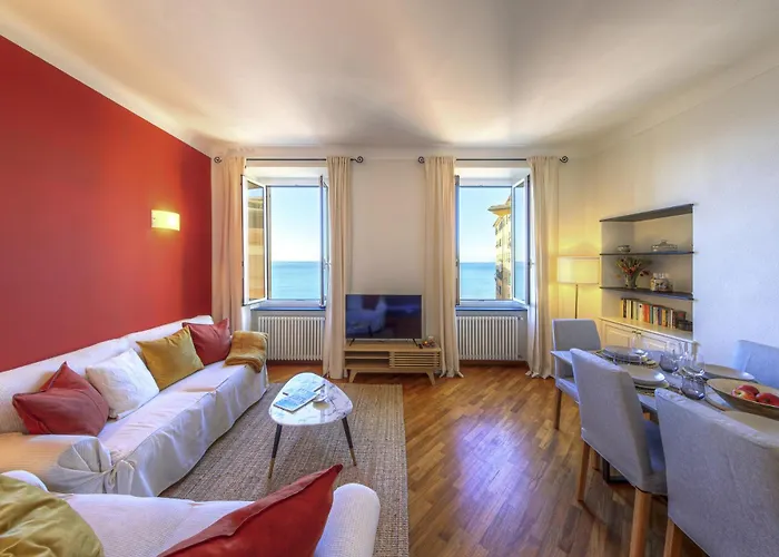 Apartmán Casa Valentina Vista Mare, Relax E Comfort Camogli