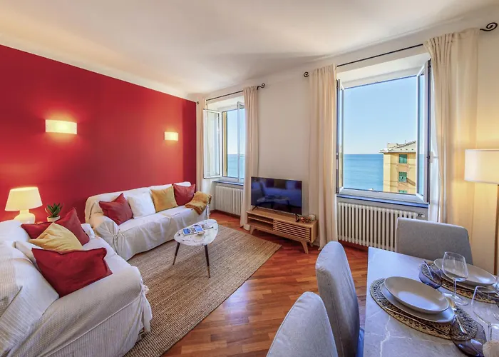 Casa Valentina Vista Mare, Relax E Comfort * Camogli