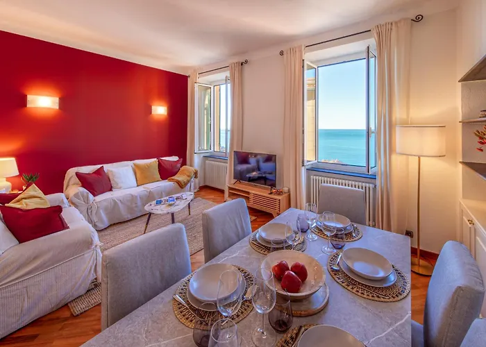 Appartamento Casa Valentina Vista Mare, Relax E Comfort