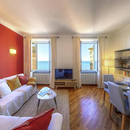 Apartment Casa Valentina Vista Mare, Relax E Comfort Camogli