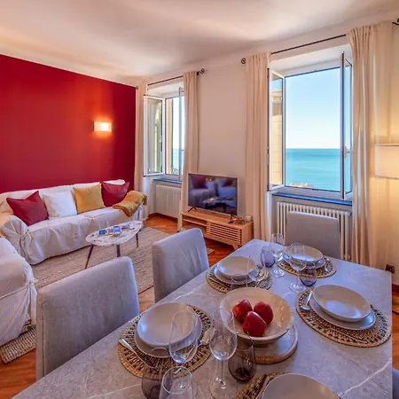 Apartamento Casa Valentina Vista Mare, Relax E Comfort