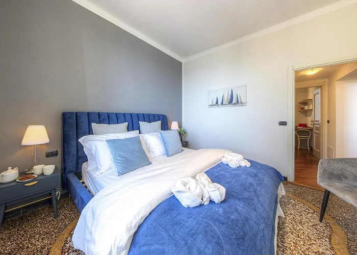 Lägenhet Casa Valentina Vista Mare, Relax E Comfort *
