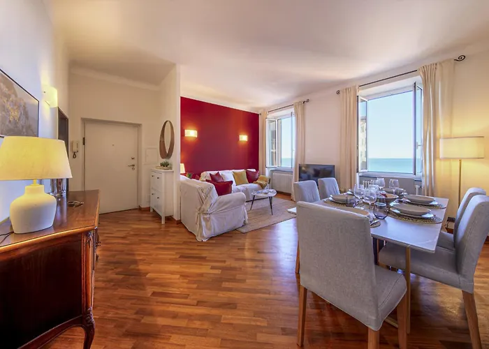 Casa Valentina Vista Mare, Relax E Comfort